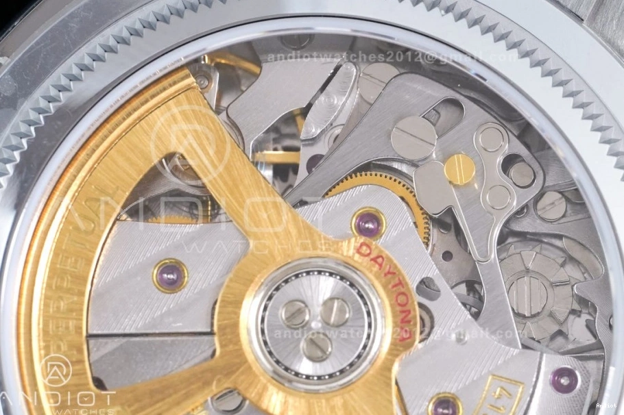 SS Le V9 Daytona 1:1 (Weighted) Neat QF4132 Best Mans Edition QF 126529LN Bracelet on 826 0730